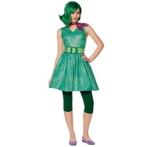 Disgust costume Size: Medium (Adult)